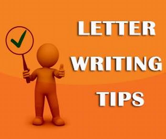 letter writing tips and guide