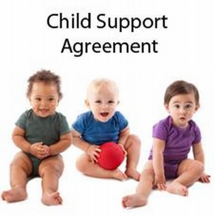 Child Support Agreement Letter
