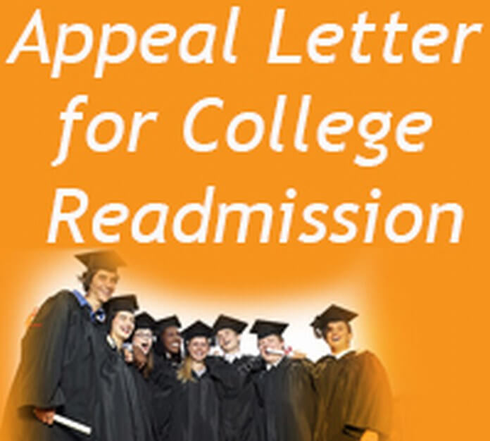 college reinstatement letter sample