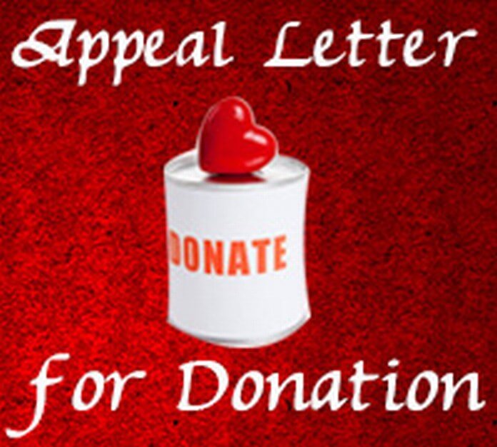 Appeal Letter for Donation