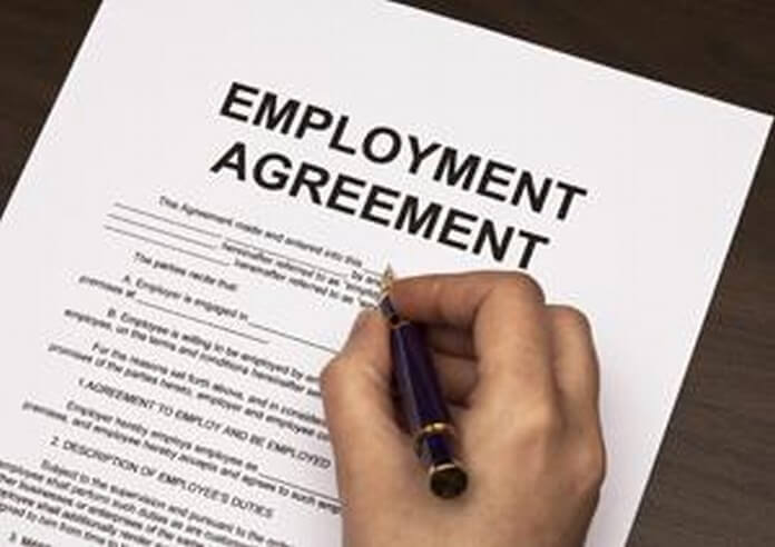 Employment Agreement Letter
