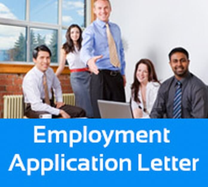 Employment Application Letter