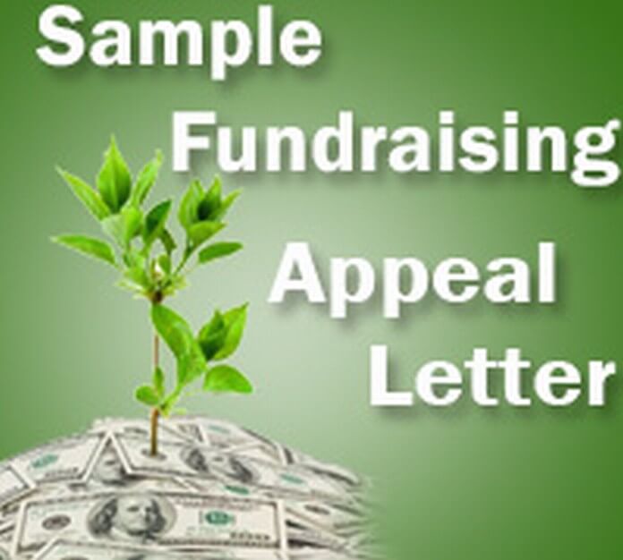 Sample Fundraising Appeal Letter