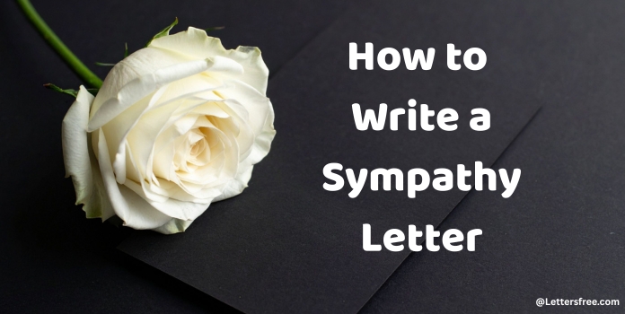 how-to-write-a-sympathy-letter