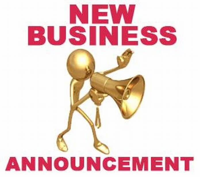 New Business Announcement Template