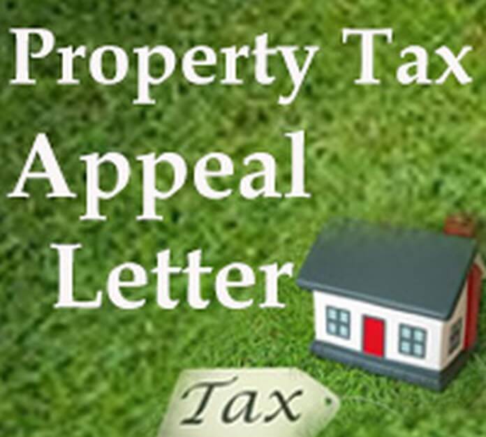 Property Tax Appeal Letter