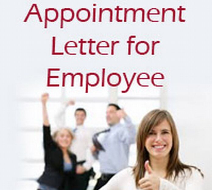 Best Appointment Letter for Employee