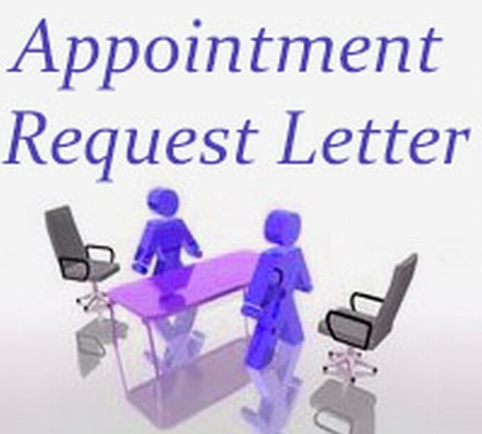 Appointment Request Letter