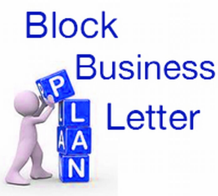 Block Business Letter Sample