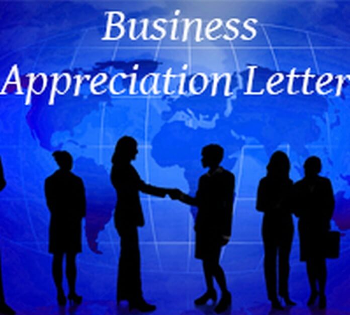 Business Appreciation Letter