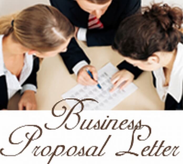 Business Proposal Letter Example
