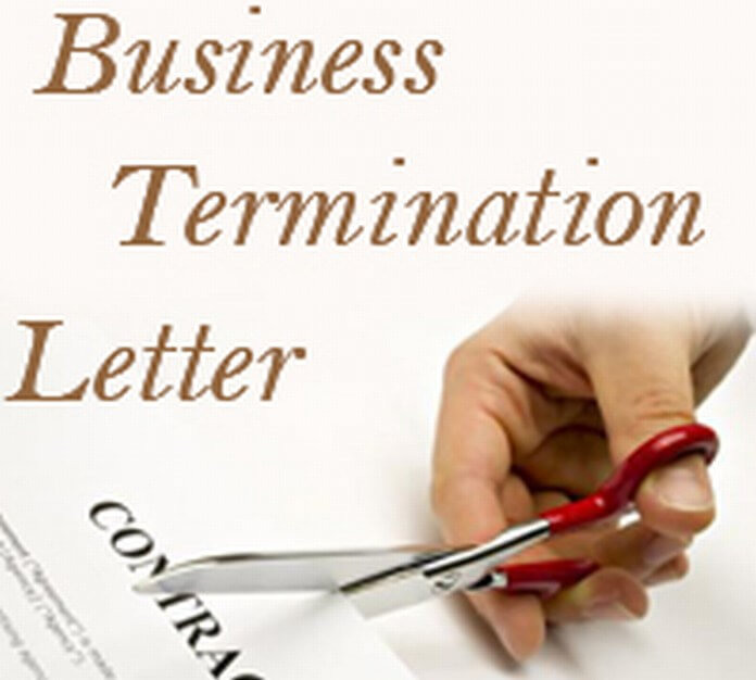 Business Termination Letter