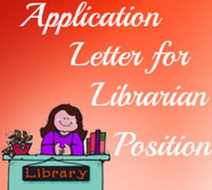 Application Letter for Librarian Position