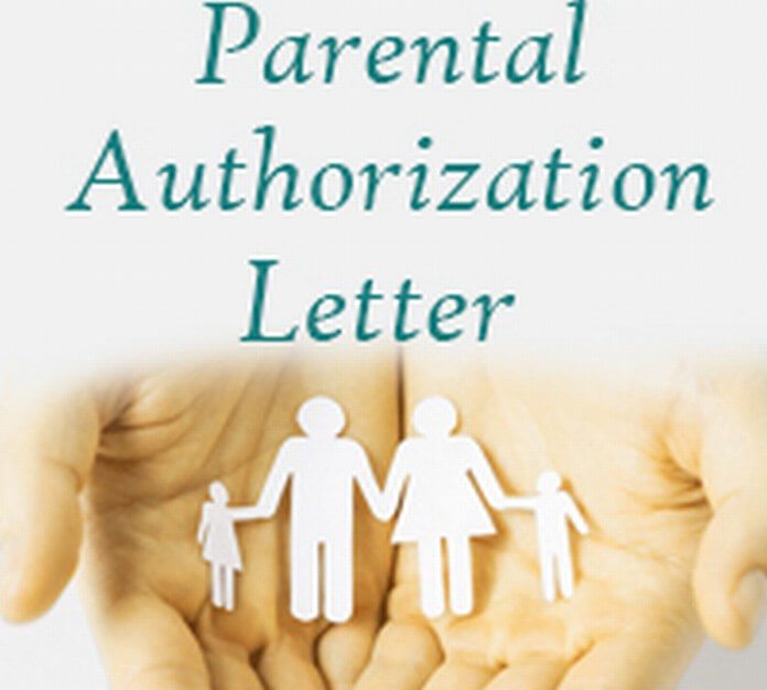 Parental Authorization Letter Sample