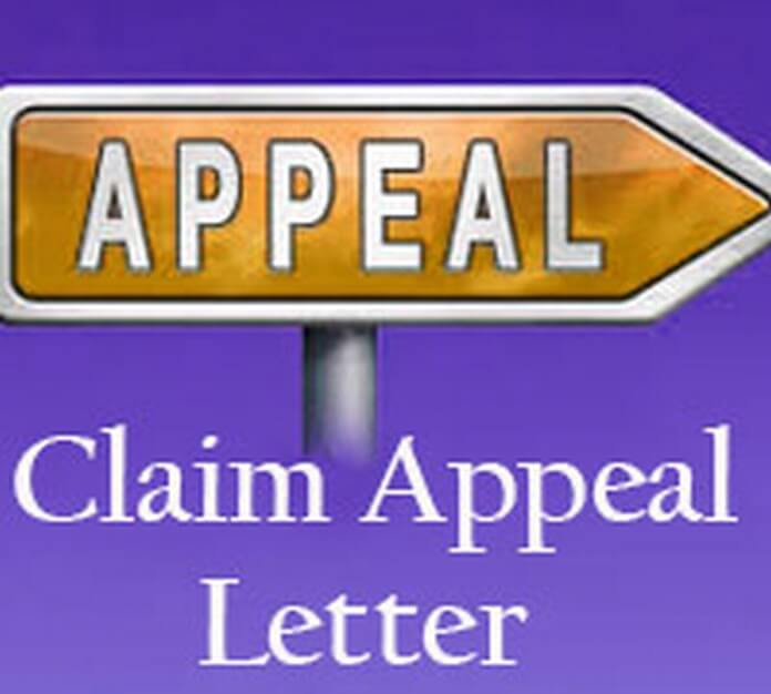 Claim Appeal Letter