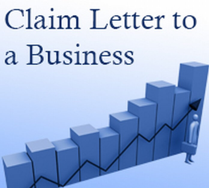 Claim Letter to a Business