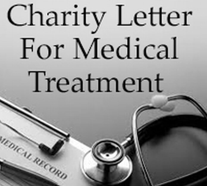 Charity Letter for Medical Treatment