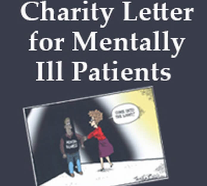 Charity Letter for Mentally ill Patients