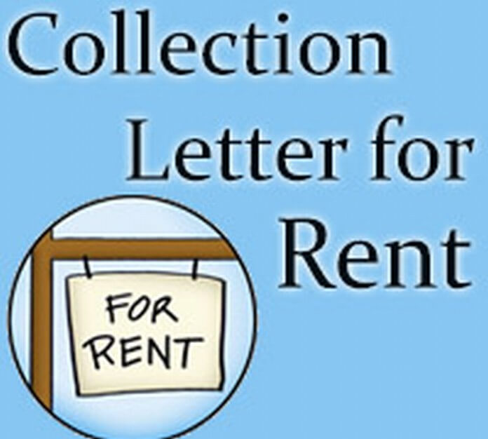 Collection Letter for Rent