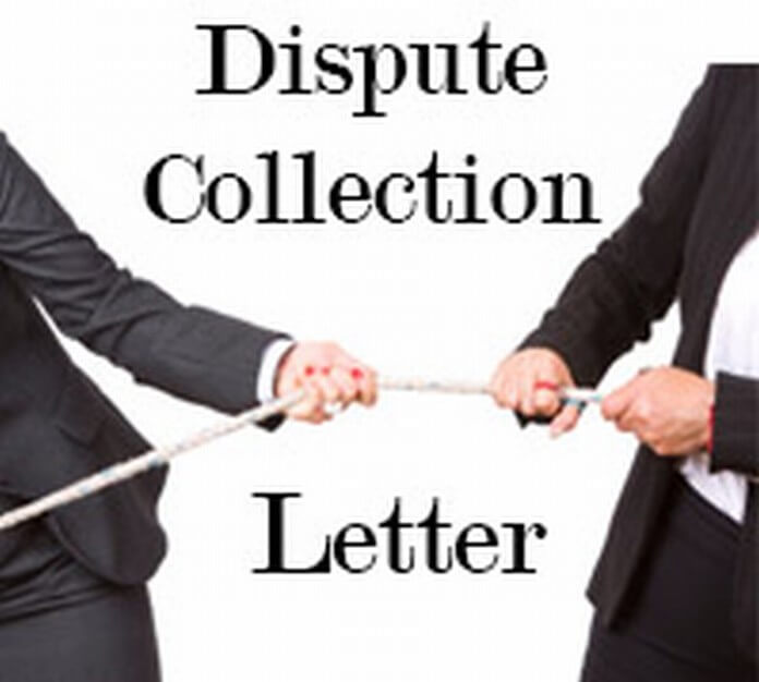 Dispute Collection Letter