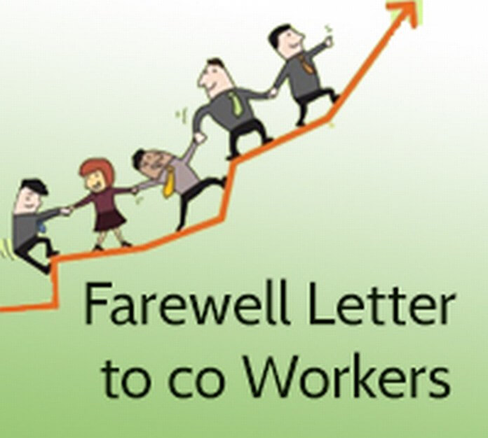 Farewell Letter to Coworkers