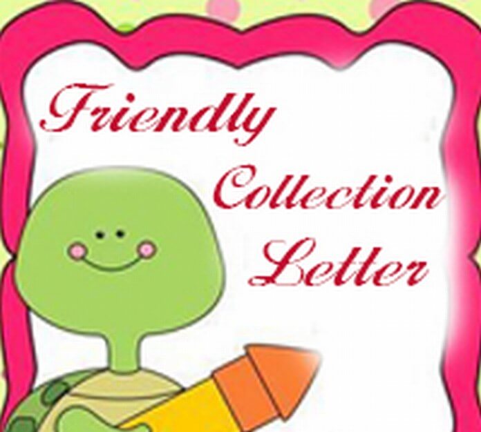 Friendly Collection Letter
