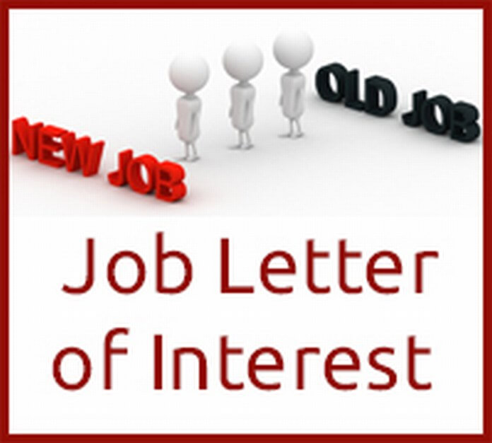 Job Letter of Interest
