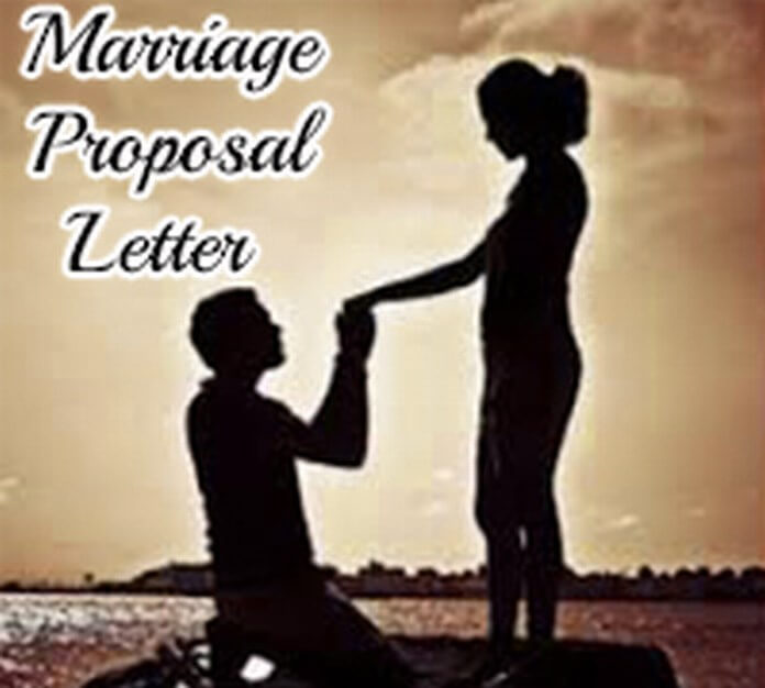 Marriage Proposal Letter