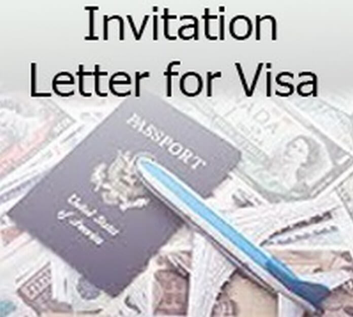 Invitation Letter for Visa