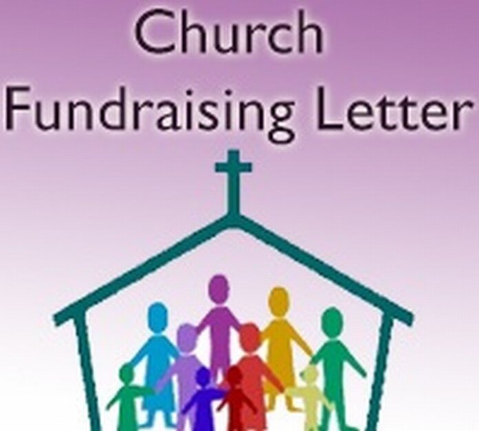 Church Fundraising Letter sample
