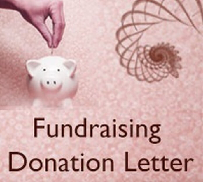 Fundraising Donation Letter