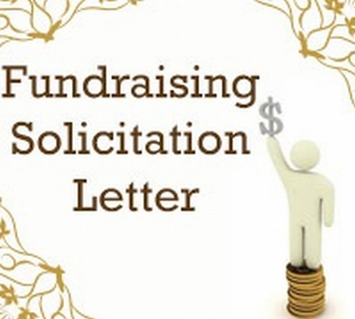 Sample Fundraising Solicitation Letter