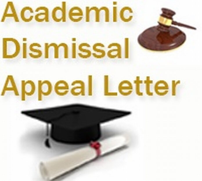 Academic Dismissal Appeal Letter