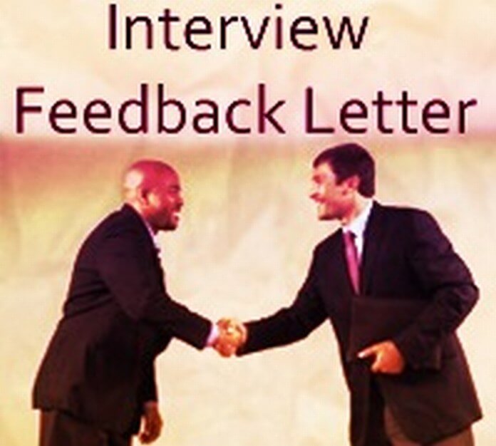Interview Feedback Letter