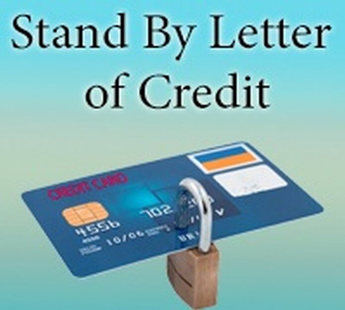 Stand by Letter of Credit