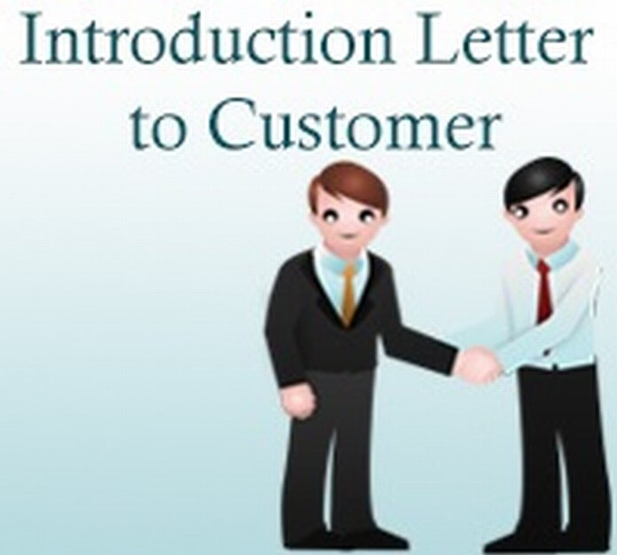 Introduction Letter to Customer