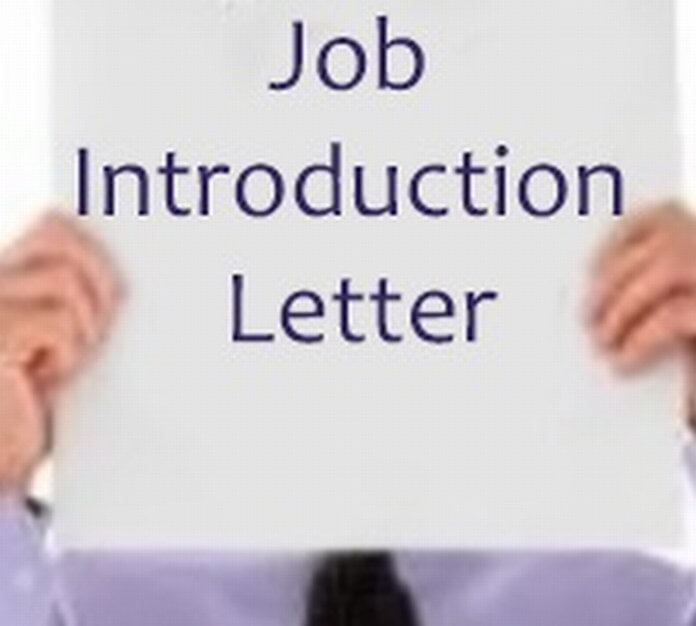 Job Introduction Letter