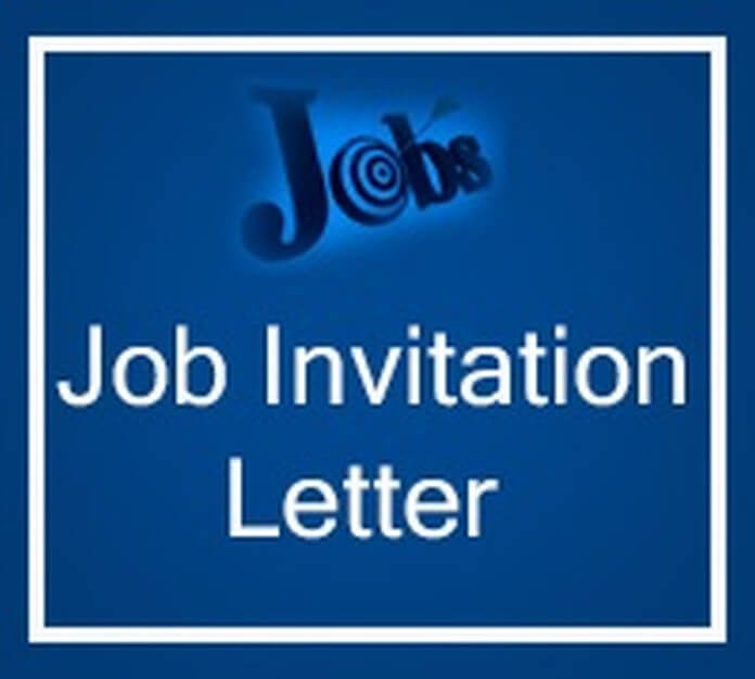 Job Invitation Letter