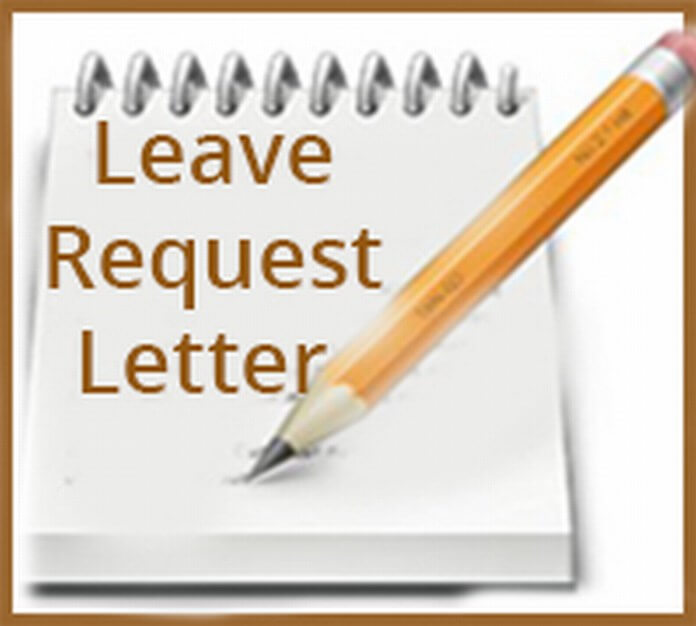 Leave Request Letter