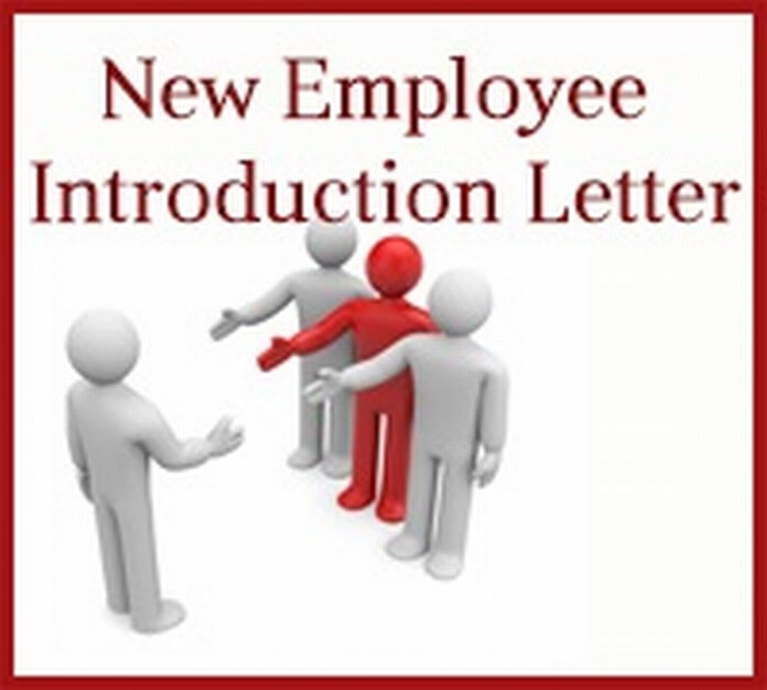 New Employee Introduction Letter