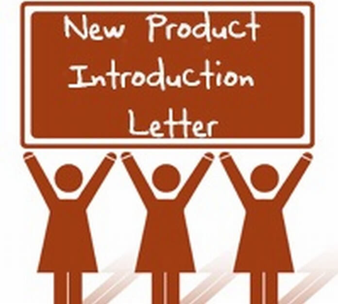 New Product Introduction Letter