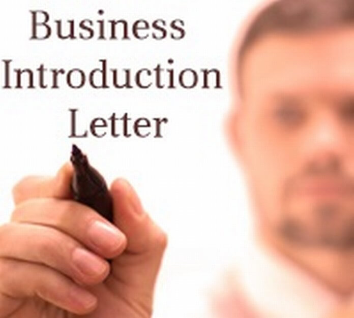 Business Introduction Letter