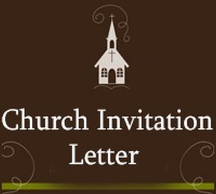 church Invitation Letter