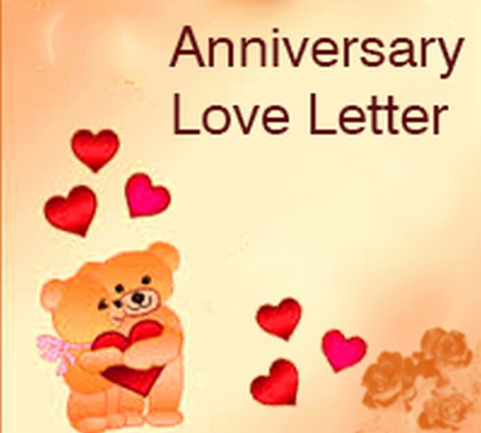 Anniversary Love Letter