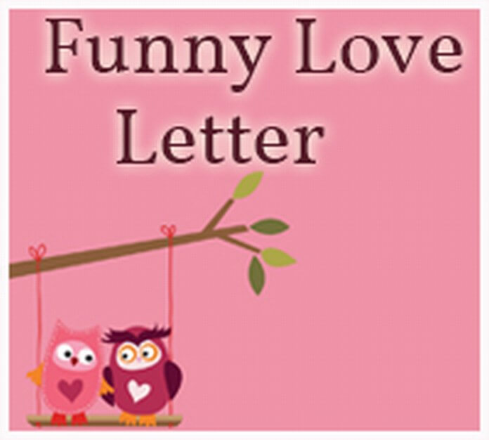 Funny Love Letter