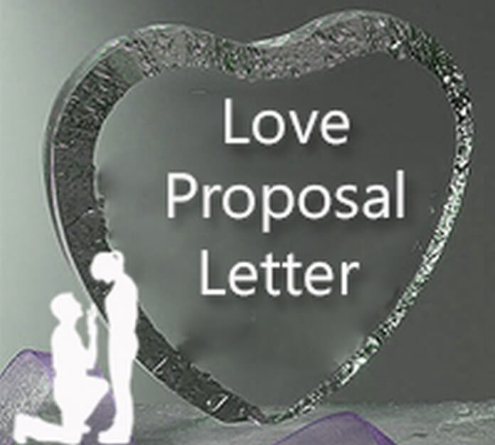 Love Proposal Letter