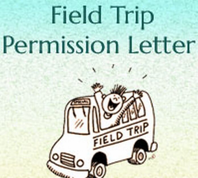 Field Trip Permission Letter