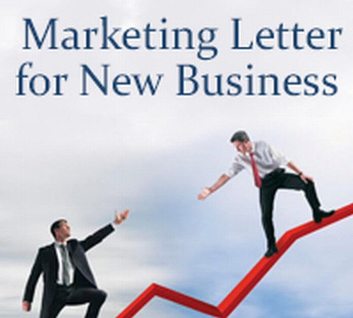 Marketing Letter for New Business