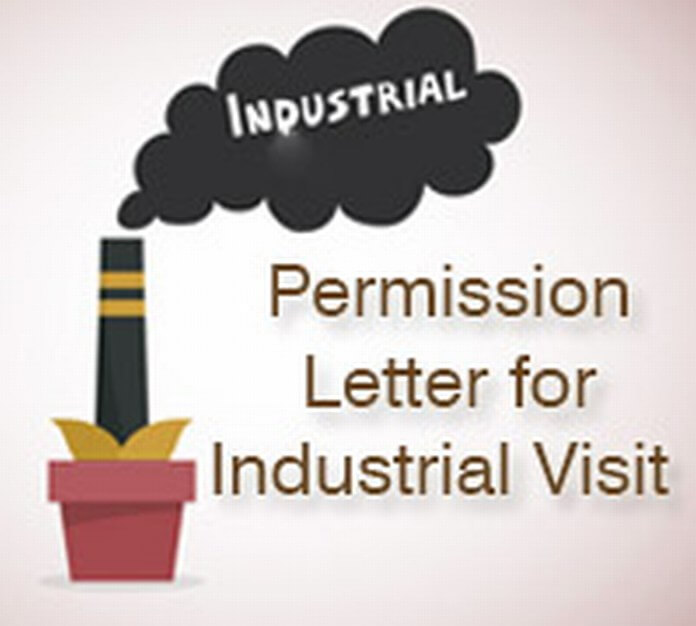 Permission Letter for Industrial Visit