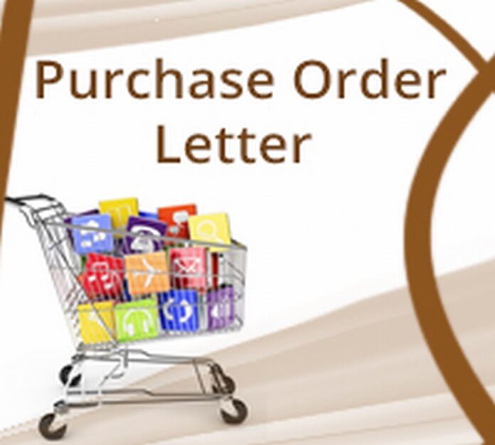 Purchase Order Letter